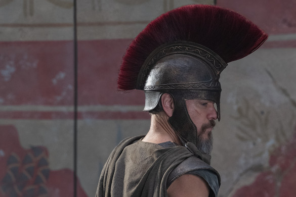 Így néz ki Matt Damon Odüsszeuszként