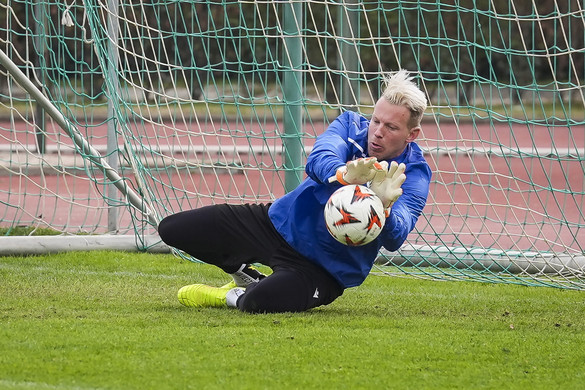 Fotó: MTI/Hegedüs Róbert Dibusz Dénes nincs a keretben