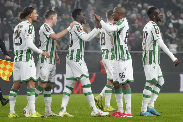 Fotó: MTI/Hegedüs Róbert Dávid ismét nyerő volt