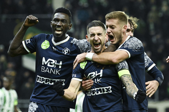 A Ferencvárost legyőzve újra élre állt a Puskás