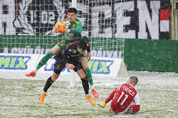 Fotó: dvsc.hu Debreceni siker hóesésben