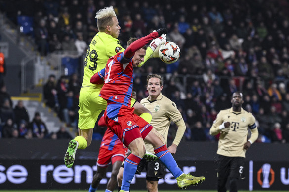 Sima vereség a Viktoria Plzen otthonában