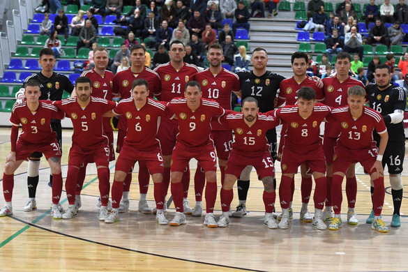 Döntő mérkőzés vár a magyar futsalválogatottra