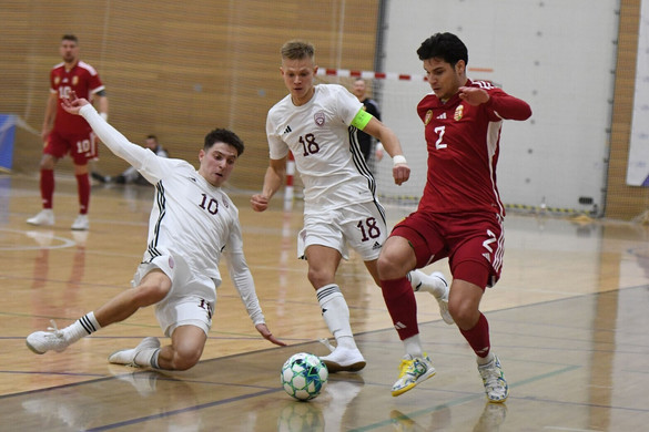 Futsal: Kikapott a lettektől a magyar válogatott