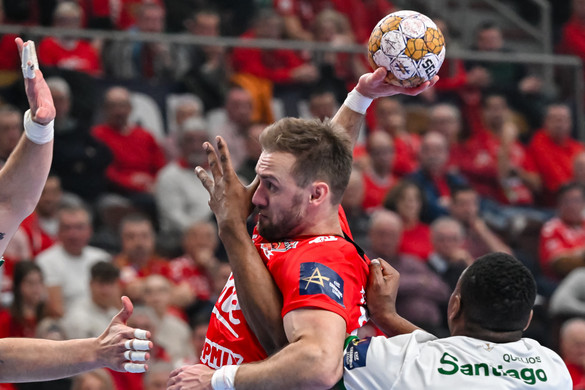 Férfi kézilabda BL: A Sporting legyőzésével negyeddöntős a Veszprém