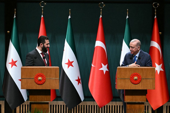 Erdogan: Támogatjuk Szíriát a terrorizmus elleni küzdelemben