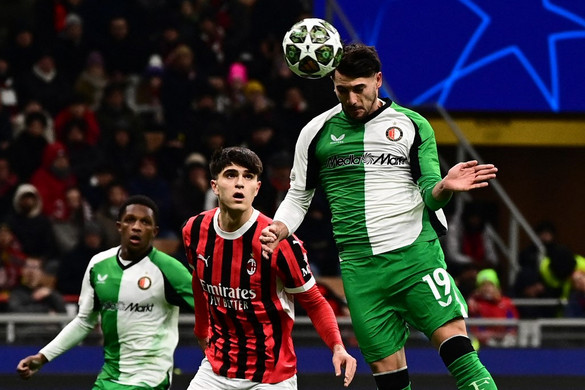Bajnokok Ligája: A Milan számára kevés volt a döntetlen