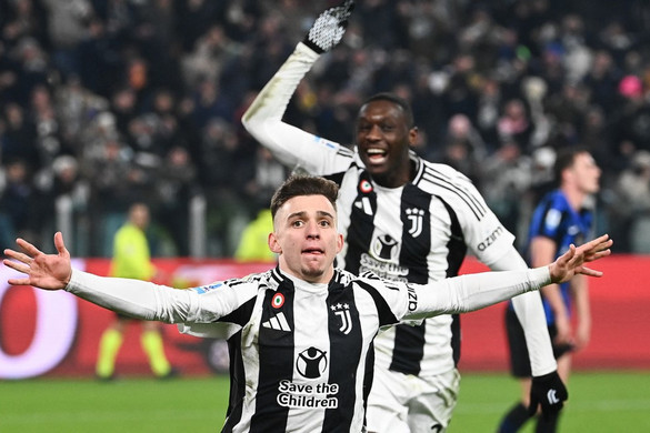 Derby d'Italia: Egy gól döntött a Juve javára