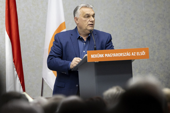 Orbán Viktor: Szóba sem jöhet Ukrajna uniós tagsága