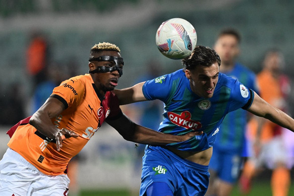 Magyarok a török bajnokságban