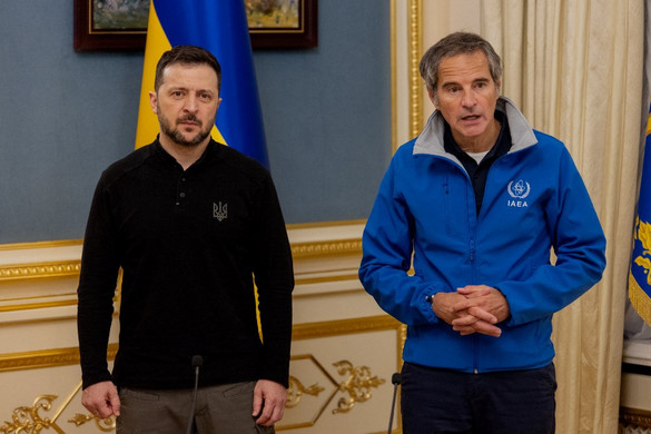 Zelenszkij megszólalt az ukrán ásványkincsekről
