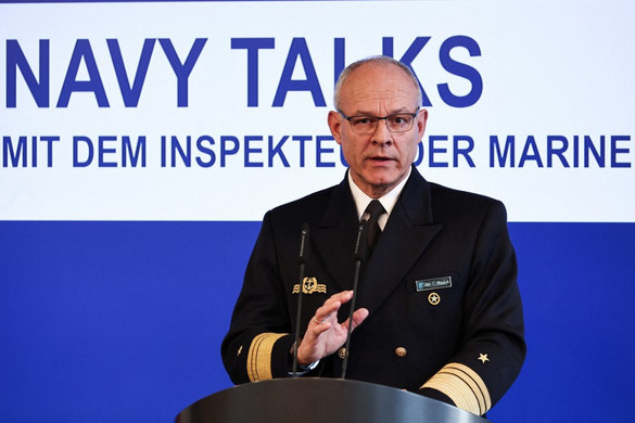 Fotó: Hannes P. Albert / DPA / dpa Picture-Alliance via AFP Szabotázsakciók német hadihajók ellen