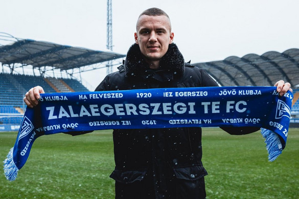 Fotó: ZTE FC Jó hírű szlovák válogatott támadót igazolt a ZTE