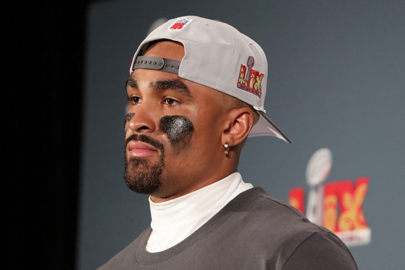 Super Bowl: Jalen Hurts lett az MVP