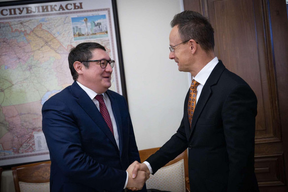 Szijjártó Péter: Új dimenzióban a magyar–kazah kapcsolatok