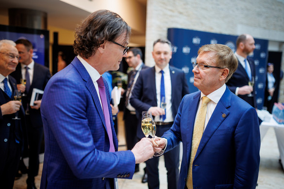 Elbúcsúzott Matolcsy György a jegybanki közösségtől