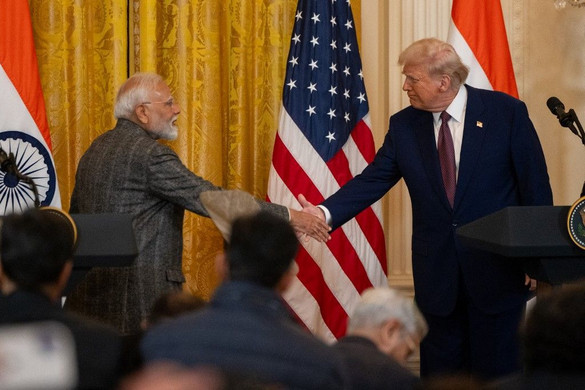India „indokolatlannak” nevezte Trump vámfenyegetését