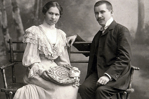 Fotó: Wikimedia/Ödön Uher Móricz Zsigmond viszonya a fogadott lányával