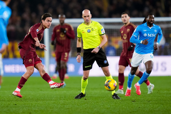 Olasz élvonal: A ráadásban mentett pontot a Roma az éllovas Napoli ellen