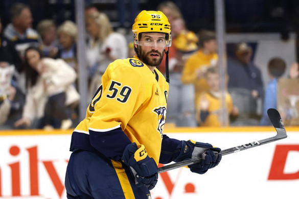 NHL: Roman Josi klubrekorder lett Nashville-ben