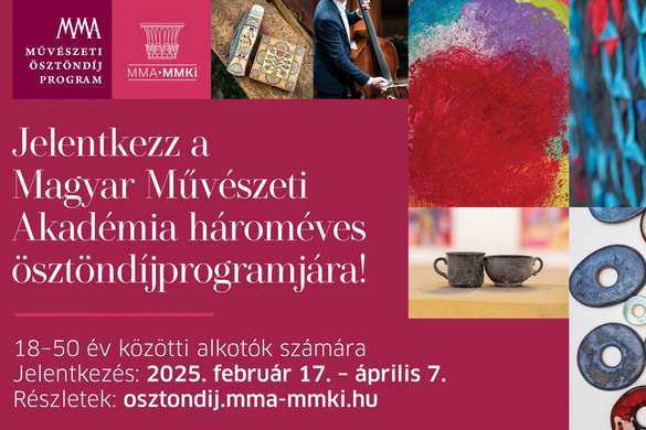 Ismét lehet pályázni az MMA hároméves ösztöndíjára