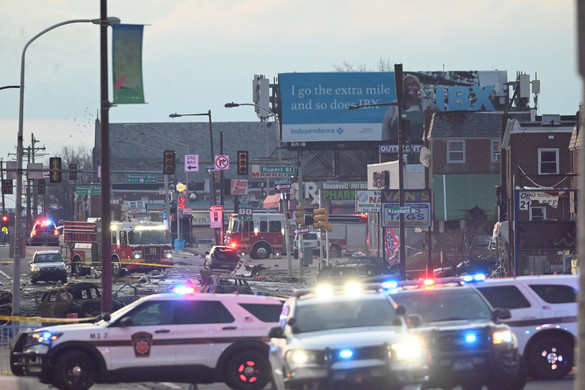 Az utcán tartózkodók között is volt halálos áldozata a philadelphiai légi balesetnek