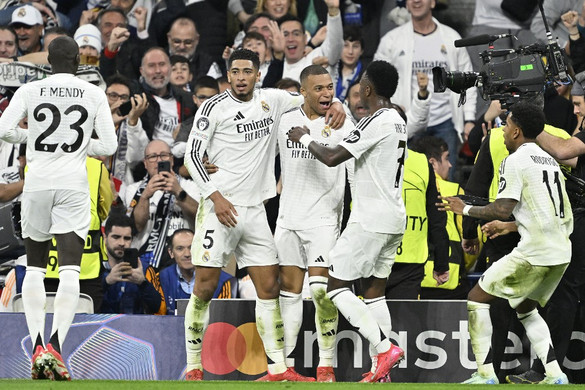 Mbappé mesterhármasával küldte haza a Real a Cityt