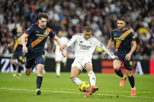 La Liga: Győzelmével tapad a listavezetőre a Real Madrid