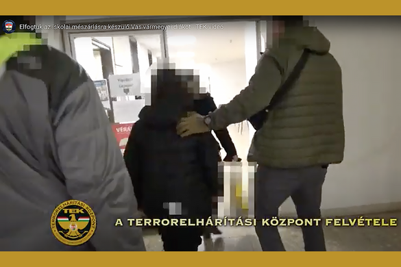 Elfogták az iskolai mészárlást tervező vasi fiatalt