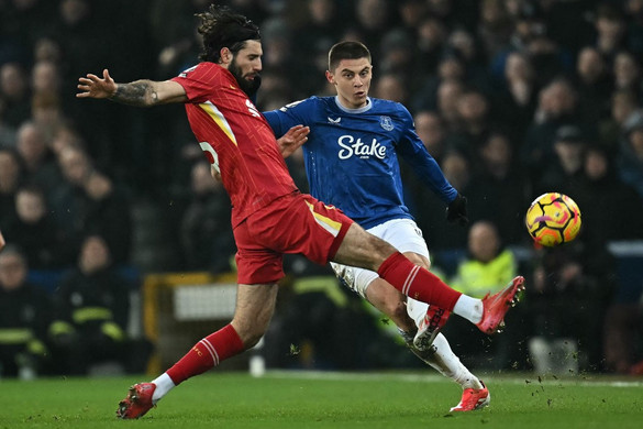 Premier League: Szoboszlai végig pályán volt, a Liverpool ikszelt a városi rangadón