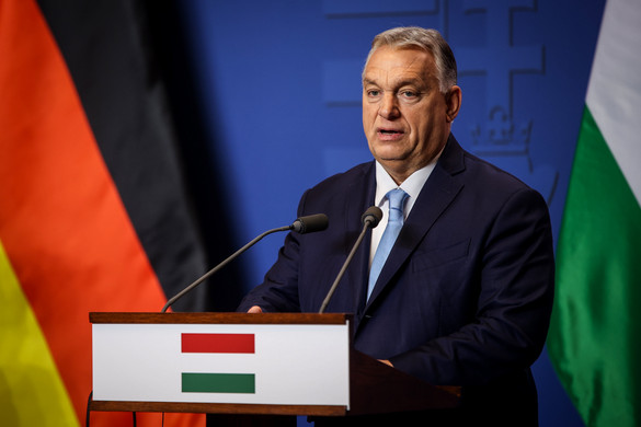 Orbán Viktor: Magyarország marad a béke pártján!