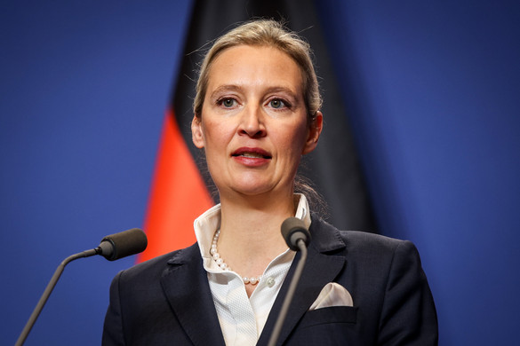 Weidel: Az AfD nagyon jó kapcsolatokat akar kialakítani Oroszországgal
