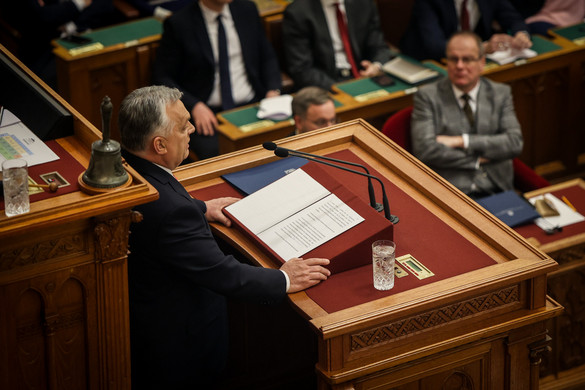 Európa legnagyobb adócsökkentéséről beszélt a kormányfő a Parlamentben