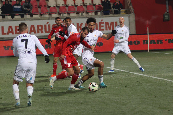 Második vonal: nem tudott fellépni a dobogóra a Vasas