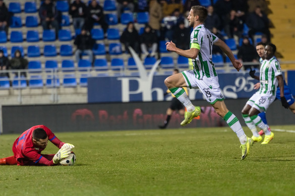 Fotó: MTI/Katona Tibor A ZTE ellen sem tudott győzni a Fradi