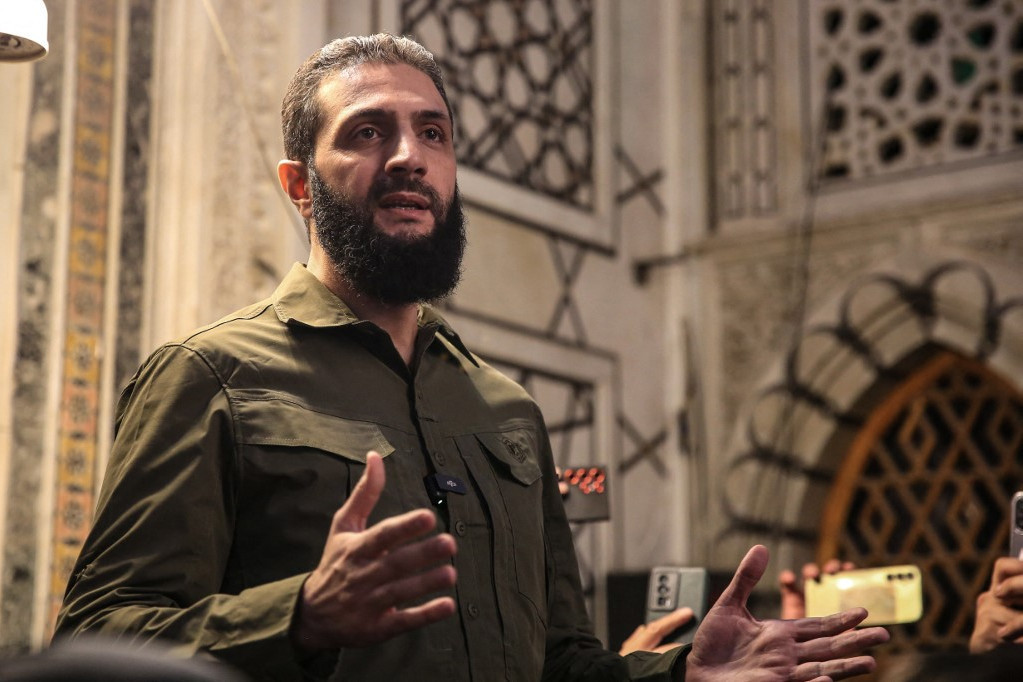 Trump elnöknél járt a szír vezető