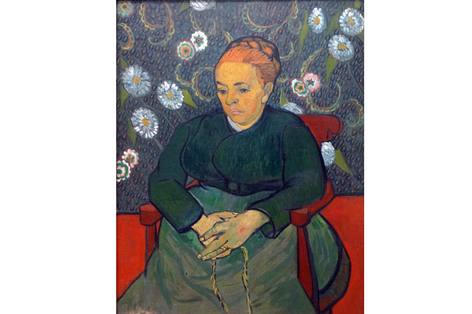Fotó: AFP/Photo12/Ann Ronan Picture Library Vincent Van Gogh a postás feleségét is vászonra vitte, Augustine Roulin portréja