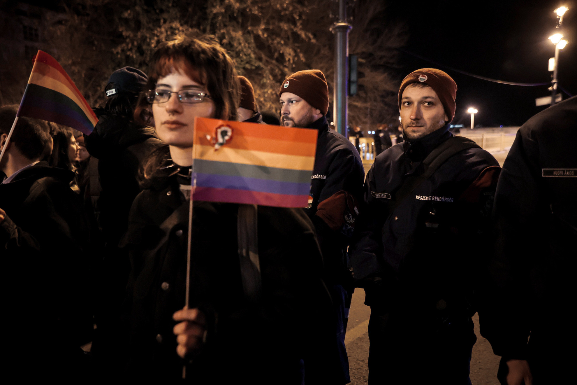Fotó: MH/Török Péter Pride tüntetés