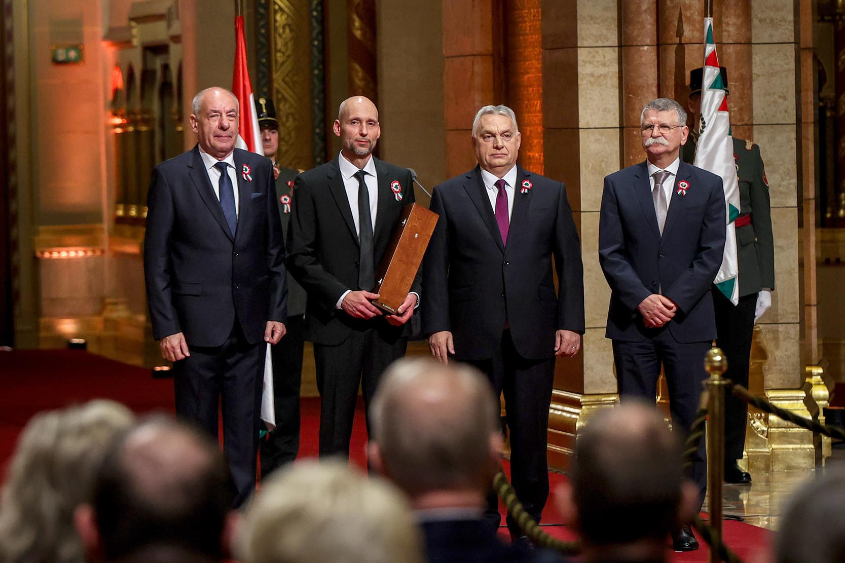 Ferencz Marcel Ybl-, Pro Architectura és Prima Primissima díjas építész munkásságát Kossuth-díjjal ismerték el