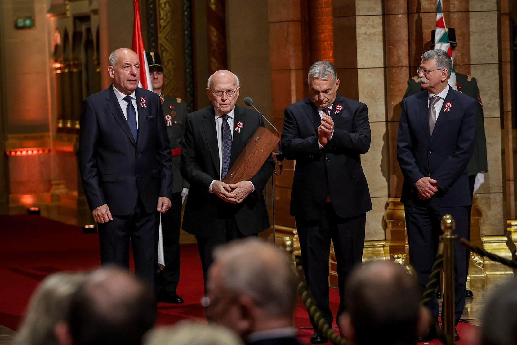 Sipos Lajos, József Attila-díjas irodalomtörténészt Széchenyi-díjjal ismerték el