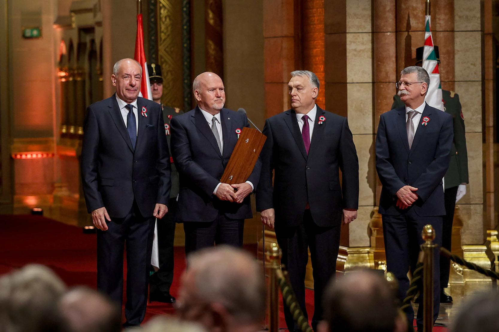 Varga Péter Pál gerincsebész, ortopéd szakorvos a nemzeti ünnep alkalmából Széchenyi-díjban részesült