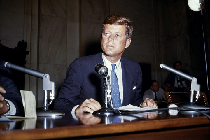 Fotó: AFP Valaki megvette John F. Kennedy elnök alsónadrágját
