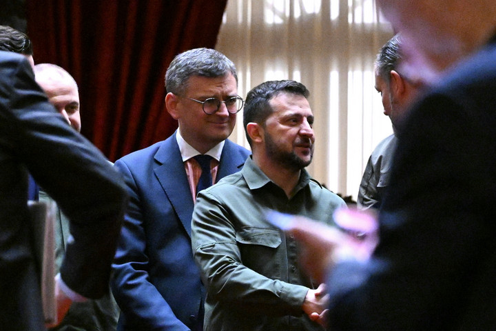 Fotó: AFP/Mandel Ngan Nehéz lesz Zelenszkijnek