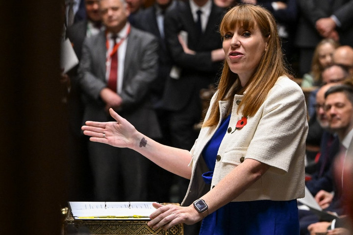 Fotó: AFP/UK Parliament London továbbra is Ukrajna békéjére összpontosít