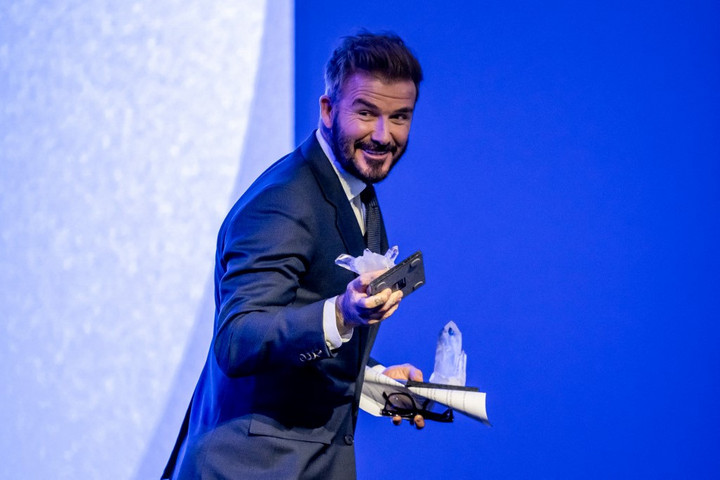 Kiderült David Beckham diétájának és edzésének titka
