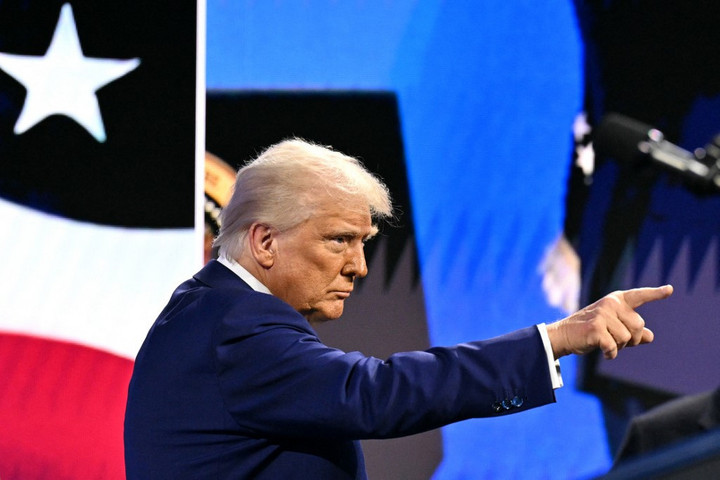 Fotó: AFP/Roberto Schmidt Trump a béketárgyalások részleteiről beszélt