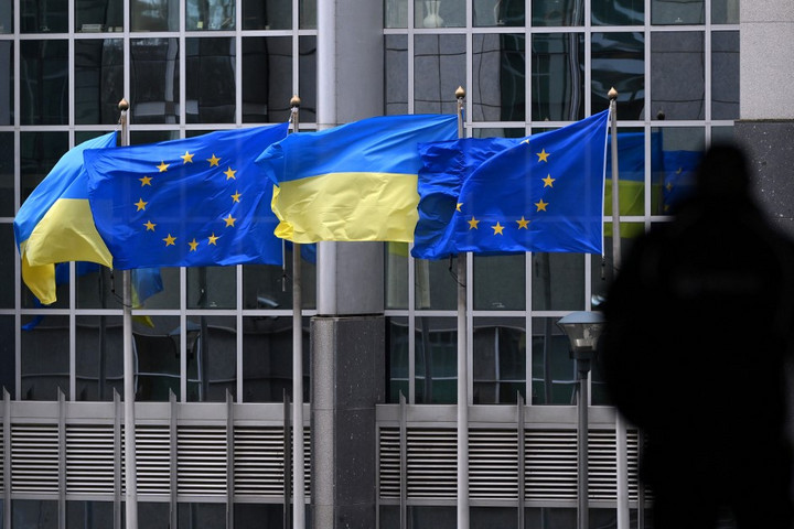 Fotó: AFP/John Thys Súlya van a véleménynyilvánító szavazásnak