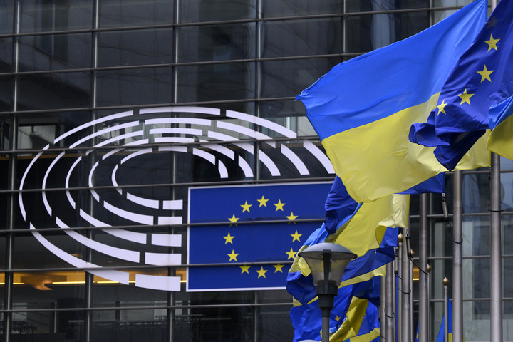 Fotó: AFP/John Thys Elkeserítő hírt kaptak az ukránok