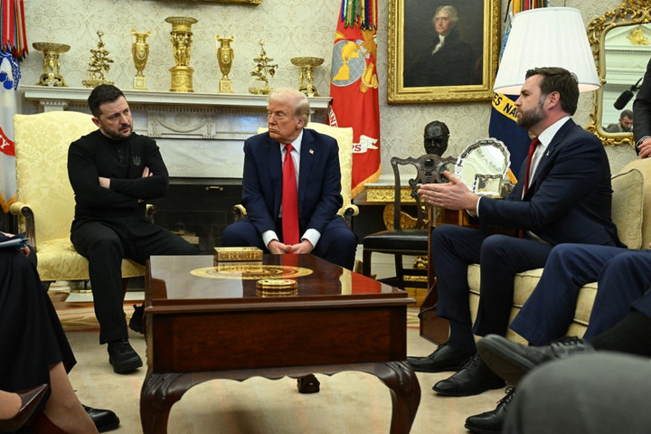 Fotó: AFP/Saul Loeb Nőtt az ukrán államfő támogatottsága