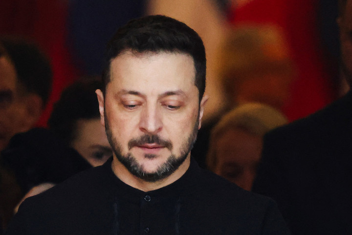 Fotó: AFP/POOL/Toby Melville Amnesztiát ajánlanának Zelenszkijnek